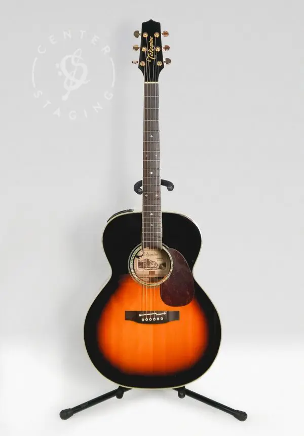 Takamine TF450SM SB Burst Acoustic Guitar
