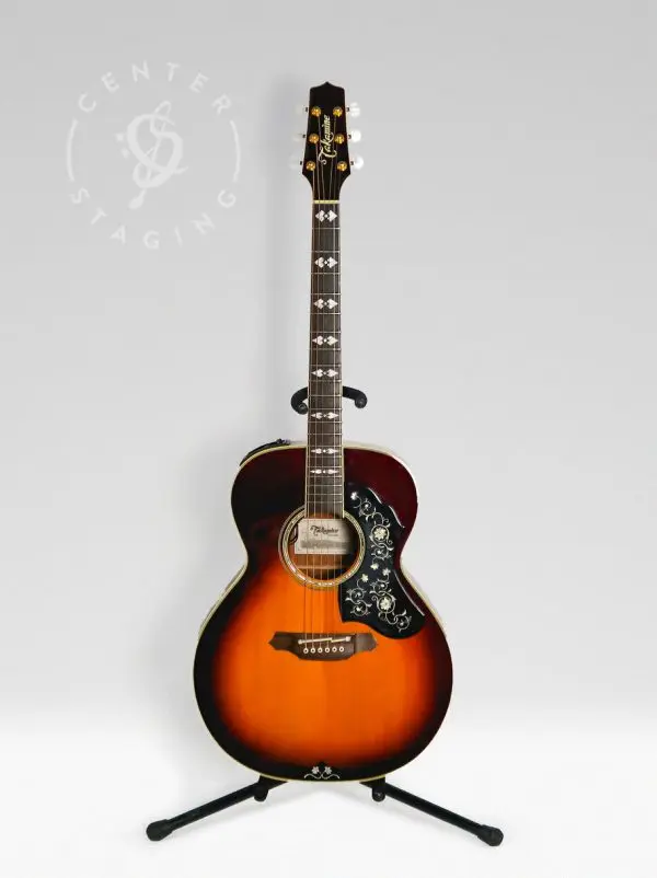 Takamine LTD 2009 Burst Acoustic Guitar