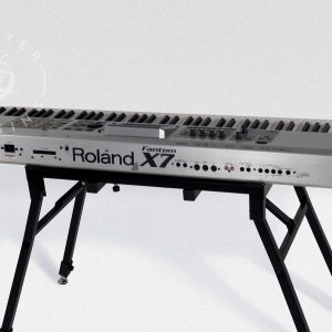 Roland Fantom X7 Silver Keyboard