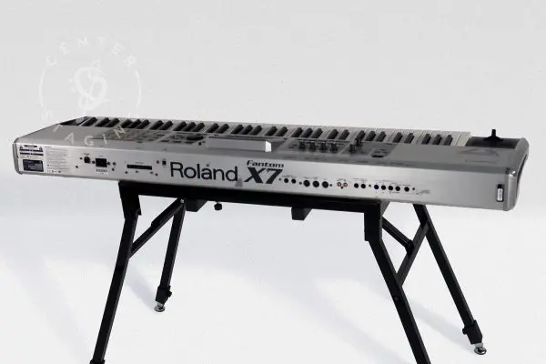 Roland Fantom X7 Silver Keyboard