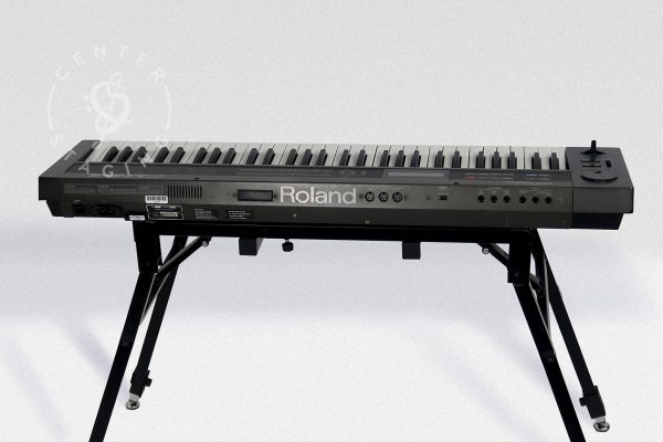 Roland JUNO-2 Black Keyboard