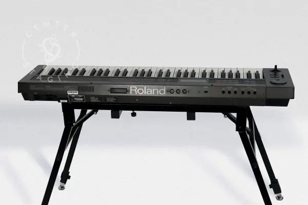 Roland JUNO-2 Black Keyboard