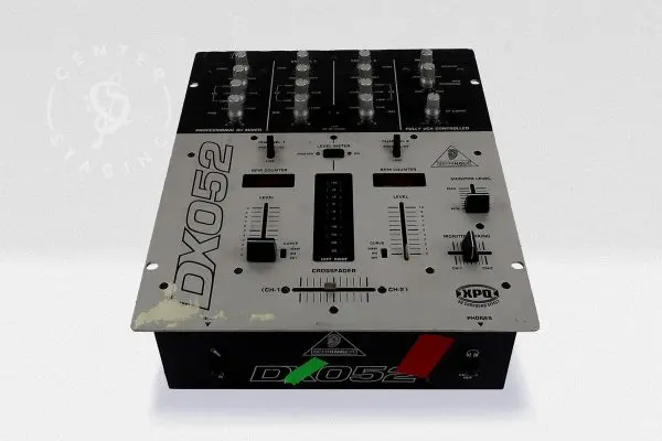Behringer DX-052 DJ Mixer - Black