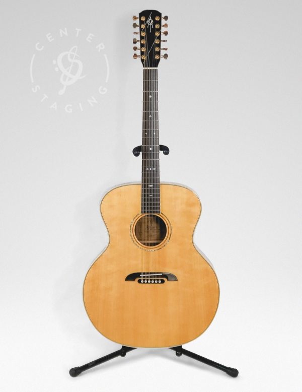Alvarez JY8412 Natural Acoustic Guitar