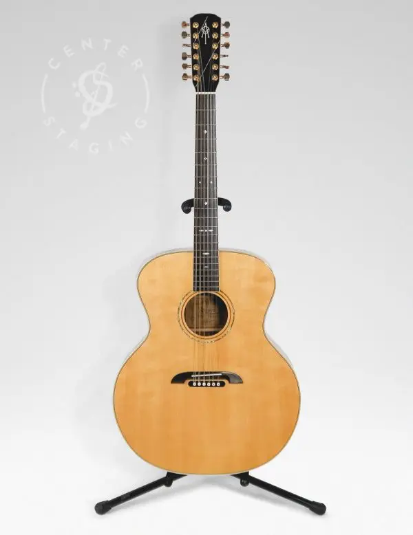 Alvarez JY8412 Natural Acoustic Guitar
