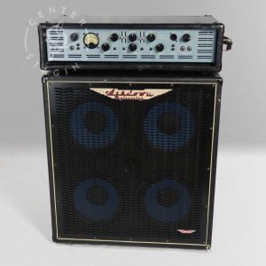 Ashdown ABM EVO 900 III with Black4x10 Blue Bass Rig
