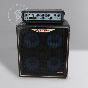 Ashdown ABM EVO 500 III with Black4x10 Blue Bass Rig
