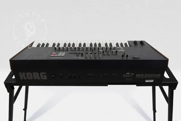 Korg MS2000B Black Keyboard