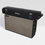 Fender Rhodes 88 Suitcase Top Black