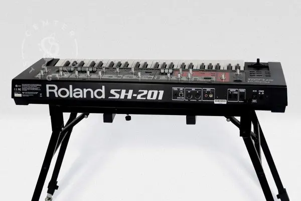 Roland SH-201 Synthesizer Black