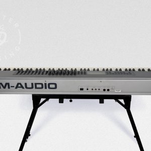 M-Audio Keystation Pro 88 Key Controller Silver