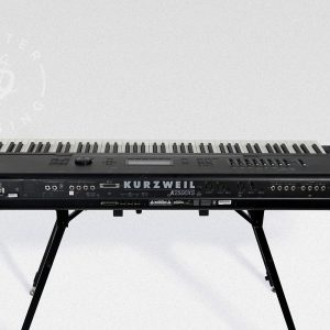 Kurzweil K2500 XS Black Keyboard