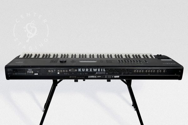 Kurzweil K2500 XS Black Keyboard