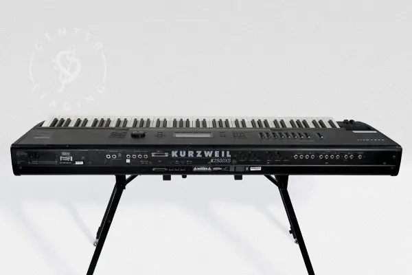 Kurzweil K2500 XS Black Keyboard