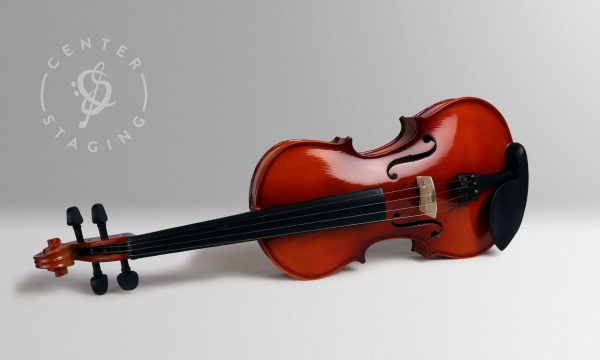 Prop Natural Violin