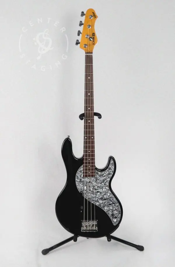 Line 6 Variax Black Electric Bass