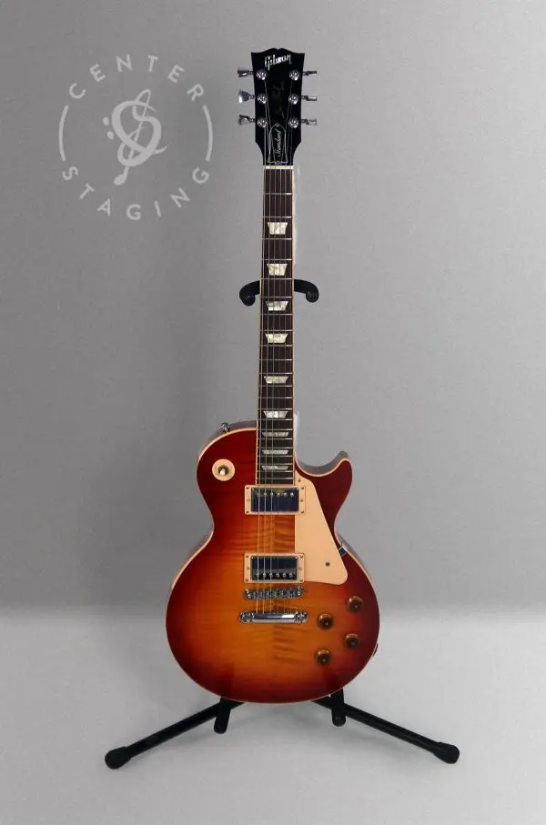Gibson Les Paul Standard Flame Red Electric Guitar