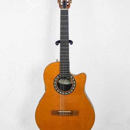 Ovation 1863 Classical Nylon Natural Acoustic Guitar