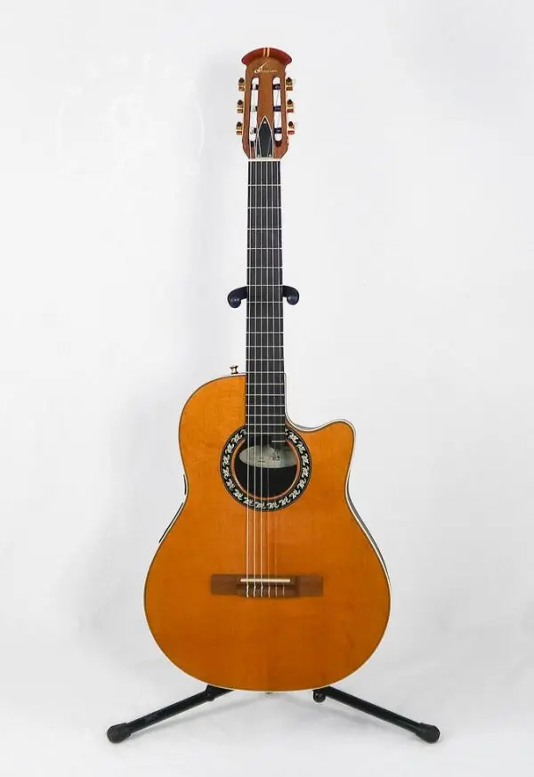 Ovation 1863 Classical Nylon Natural Acoustic Guitar CenterStaging Rehearsal Studios and Musical Instrument Rentals