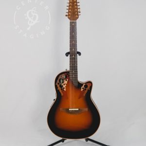 Ovation 1858 Elite 12-String Burst Acoustic Guitar