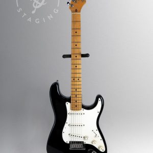 Fender Stratocaster Black Electric Guitar