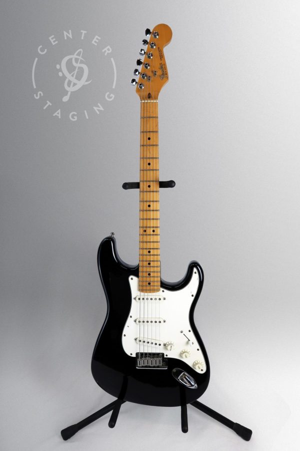 Fender Stratocaster Black Electric Guitar