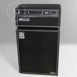 Ampeg SVT-CL with 4x10HLF Black Bass Rig