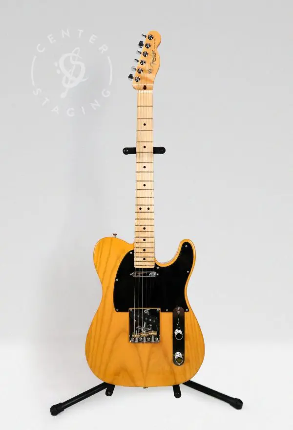 Fender Telecaster Natural Electric Guitar