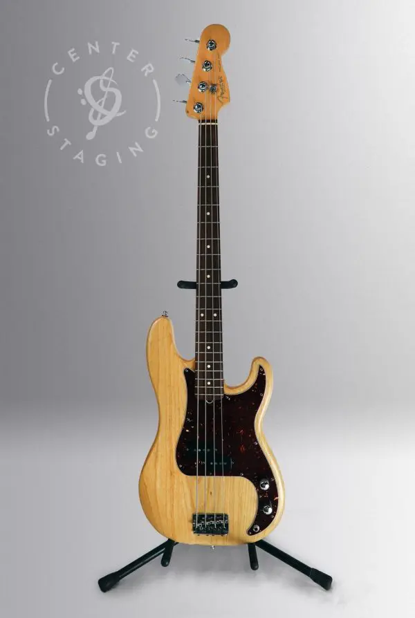 Fender Precision Natural Electric Bass