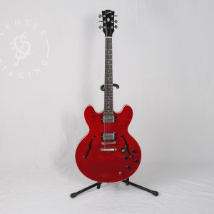 Gibson ES-335 Dot Cherry Flame Red Electric Guitar