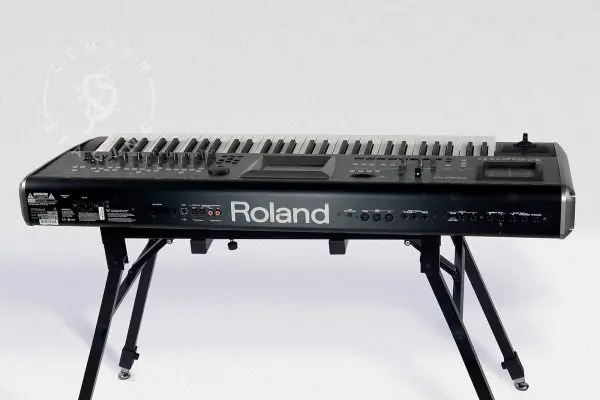 Roland V-Synth Black Keyboard
