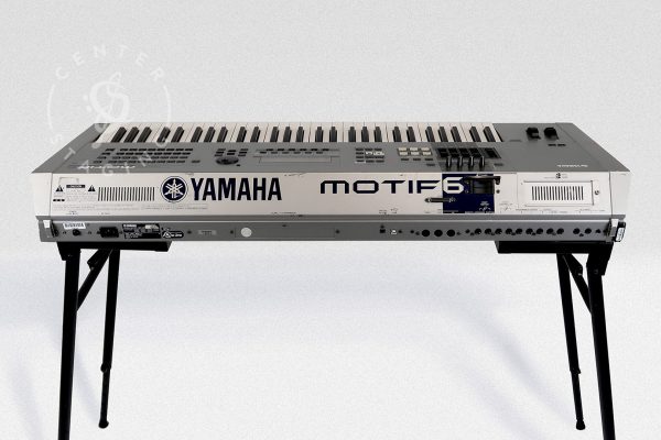 Yamaha Motif 6 Silver Keyboard