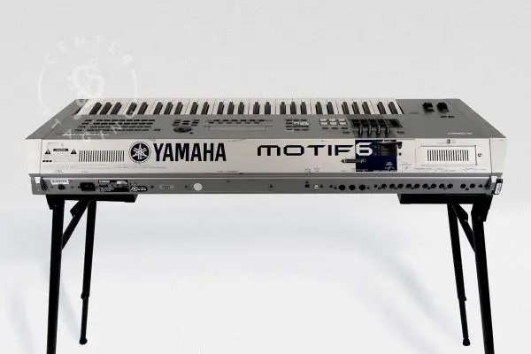 Yamaha Motif 6 Silver Keyboard