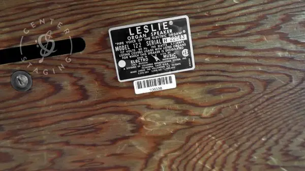 Leslie 126 Speaker Cabinet Natural