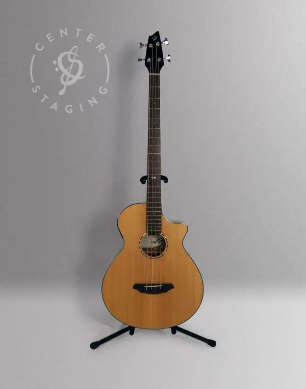 Breedlove Studio BJ350-SM4 Natural Acoustic Bass