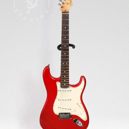 Fender Stratocaster Red Electric Guitar