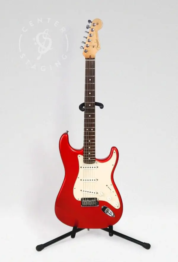 Fender Stratocaster Red Electric Guitar