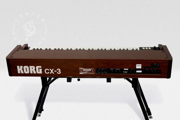 KORG CX3 Organ Brown