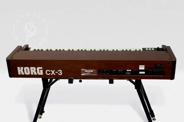 KORG CX3 Organ Brown