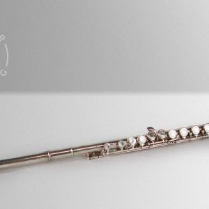 Blessing Silver Flute