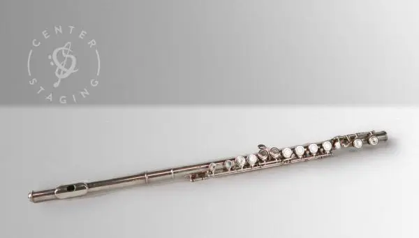 Blessing Silver Flute