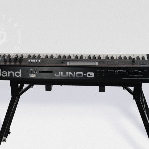 Roland Juno-G Workstation Black Keyboard