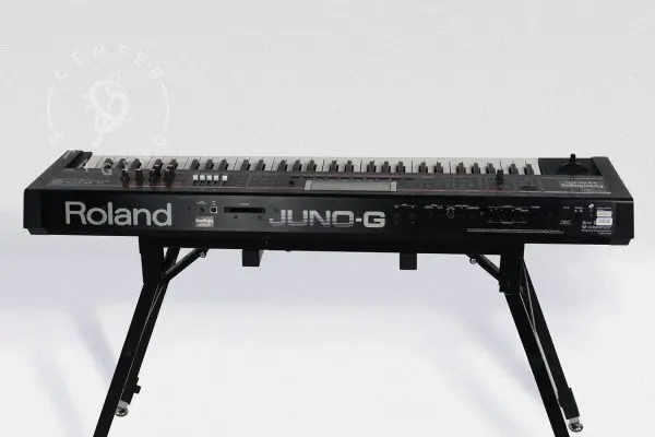 Roland Juno-G Workstation Black Keyboard