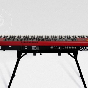Nord Stage 88 EX Red Keyboard