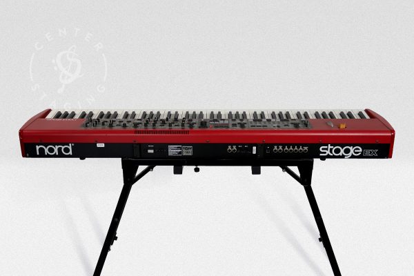 Nord Stage 88 EX Red Keyboard