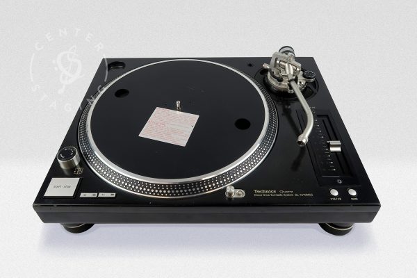 Technics SL- 1210 M5G Black Turntable