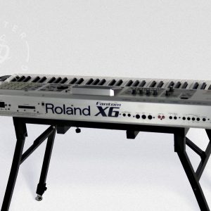 Roland Fantom X6 Silver Keyboard