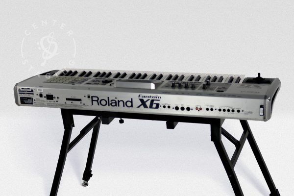 Roland Fantom X6 Silver Keyboard