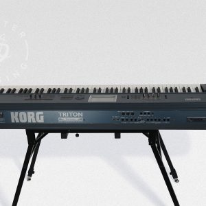 KORG Triton Extreme 88 Blue Keyboard