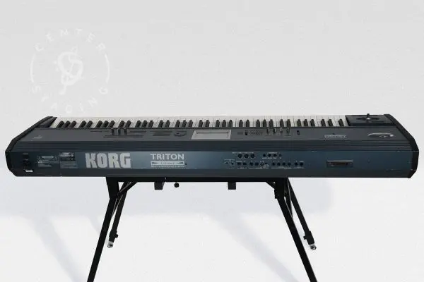 KORG Triton Extreme 88 Blue Keyboard